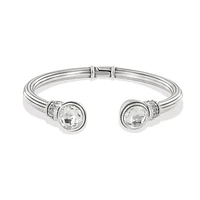 Meridian Aurora Petite Hinge Bangle Bracelet