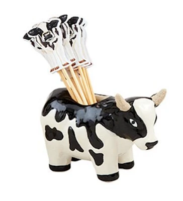 Farm Animal Toothpick Caddy