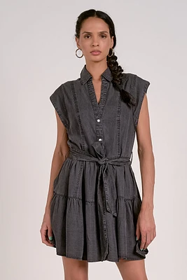 Beckett Sleeveless Mini Dress