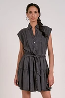 Beckett Sleeveless Mini Dress
