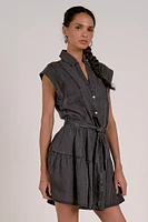Beckett Sleeveless Mini Dress