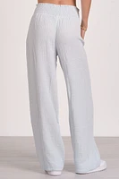 Going Places Gauze Pants