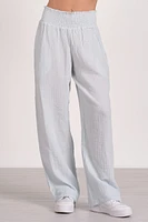 Going Places Gauze Pants