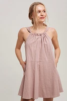 Harlie Linen Mini Dress