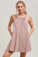 Harlie Linen Mini Dress