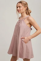 Harlie Linen Mini Dress