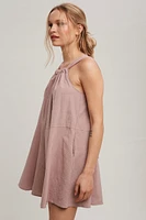 Harlie Linen Mini Dress