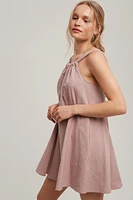 Harlie Linen Mini Dress