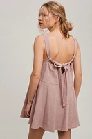 Harlie Linen Mini Dress