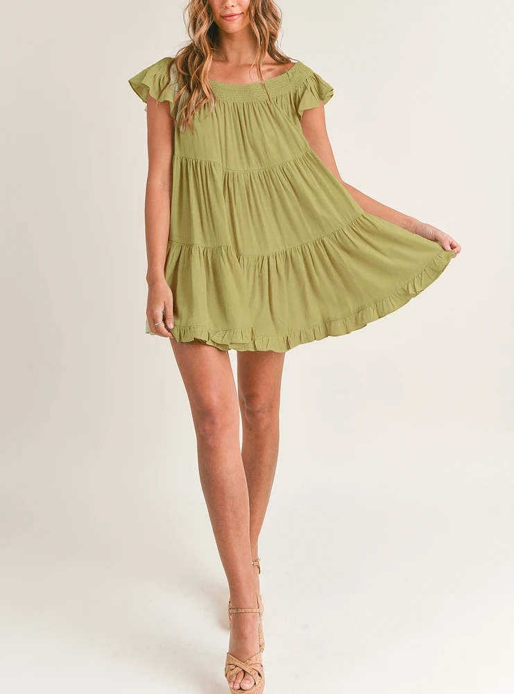 Harlow Swing Mini Dress