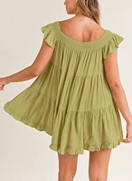 Harlow Swing Mini Dress