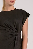 Kira Tie Sheath Dress