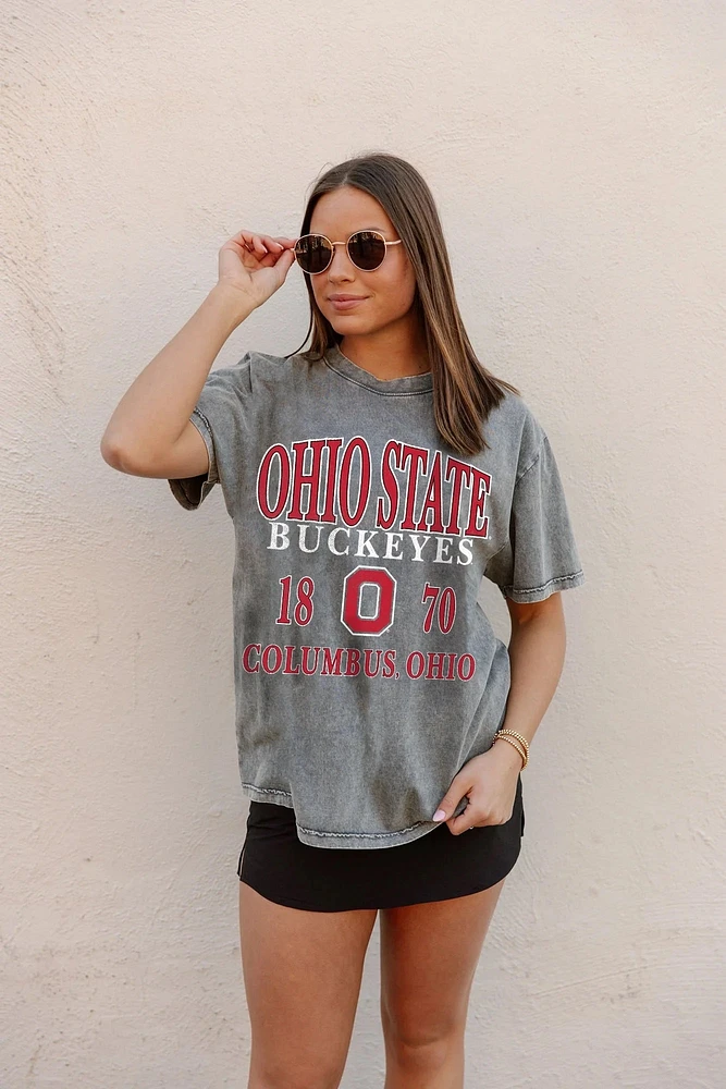 Ohio State Dynasty Oversized Short Sleeve Tee