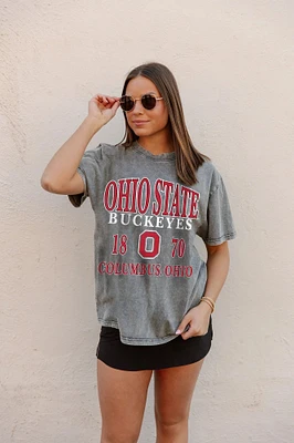Ohio State Dynasty Oversized Short Sleeve Tee