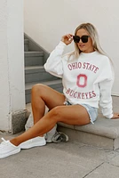 Ohio State Play On Fleece Crewneck
