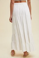 Sophie Tiered Maxi Skirt