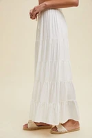 Sophie Tiered Maxi Skirt