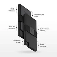 Aluminum Cardholder