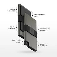 Aluminum Cardholder