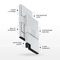 Aluminum Cardholder
