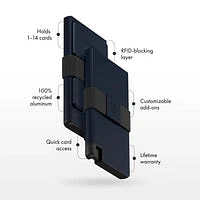 Aluminum Cardholder