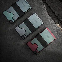 Aluminum Cardholder