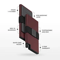 Aluminum Cardholder