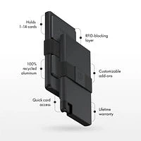 Aluminum Cardholder