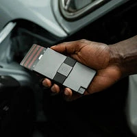 Aluminum Cardholder