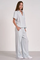 Going Places Gauze Top