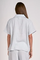 Going Places Gauze Top