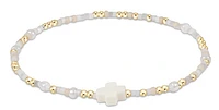 Hope Unwritten Signature Cross Bracelet