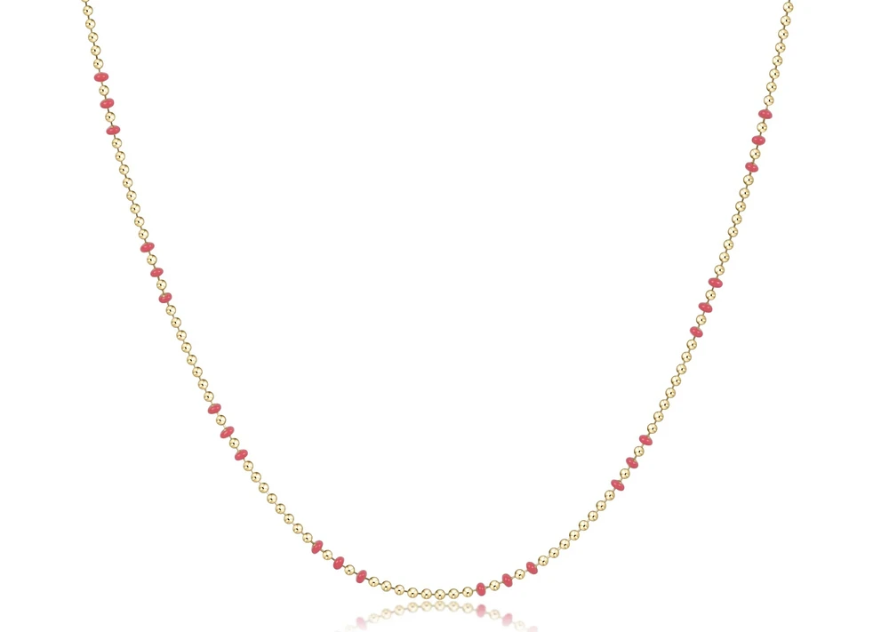 15" Choker Hope Joy - Bright Pink