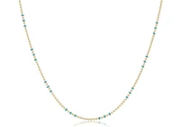 15" Choker Hope Joy - Turquoise
