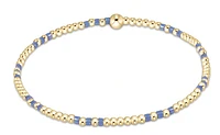 Hope Joy Pattern 2mm Bead Bracelet