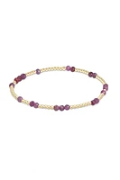 Hope Unwritten Gemstone Bracelet