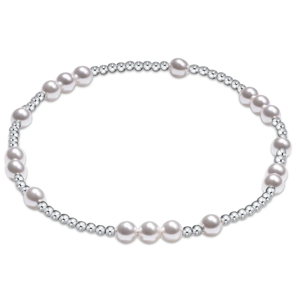 Hope Unwritten Sterling 4mm Bead Bracelet