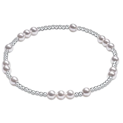 Hope Unwritten Sterling 4mm Bead Bracelet