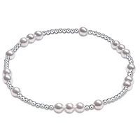 Hope Unwritten Sterling 4mm Bead Bracelet