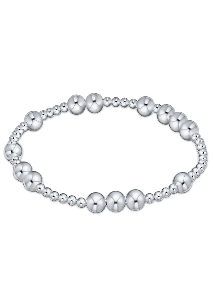 Hope Unwritten Sterling 6mm Bead Bracelet