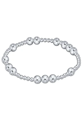 Hope Unwritten Sterling 6mm Bead Bracelet