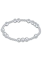 Hope Unwritten Sterling 6mm Bead Bracelet