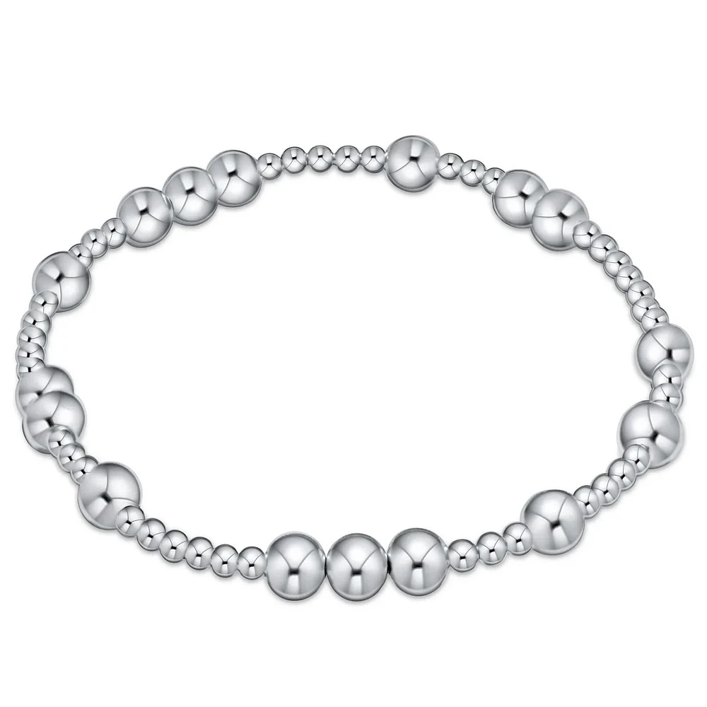 Hope Unwritten Sterling 5mm Bead Bracelet