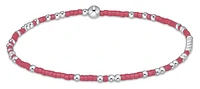 Hope Unwritten Sterling Bracelet