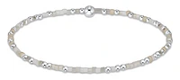 Hope Unwritten Sterling Bracelet