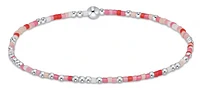 Hope Unwritten Sterling Bracelet