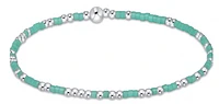 Hope Unwritten Sterling Bracelet