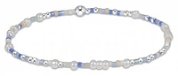 Hope Unwritten Sterling Bracelet