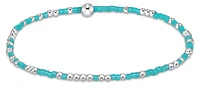 Hope Unwritten Sterling Bracelet