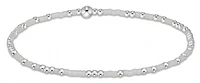 Hope Unwritten Sterling Bracelet